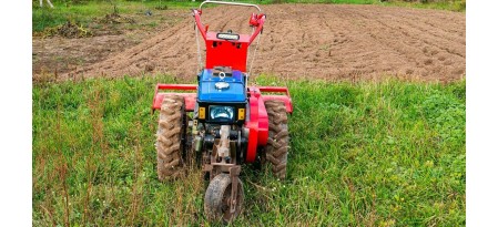 Современные мотоблоки – обработка почвы просто и быстро