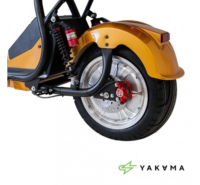 Электроскутер YAKAMA AP-H009-23 20Ah 2000W