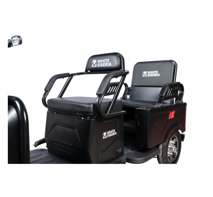 Электроскутер WHITE SIBERIA SIBTRIKE MAX 2000W