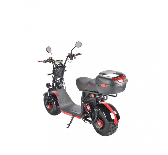 Электроскутер White Siberia PRO 2WD 4000W 21ah
