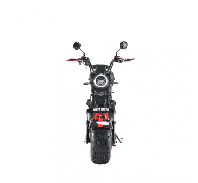 Электроскутер White Siberia PRO 2WD 4000W 21ah