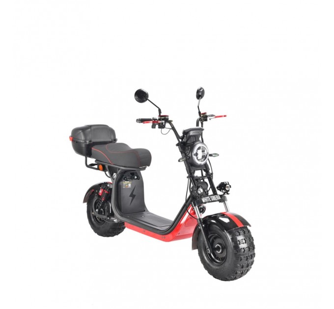Электроскутер White Siberia PRO 2WD 4000W 21ah