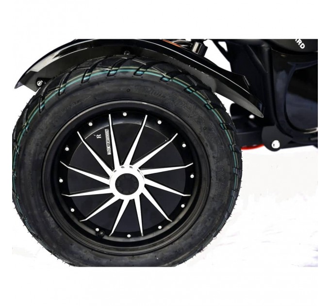 Электроскутер трёхколёсный Skyboard Elbrus Chopper 4000W
